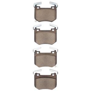 Kia Stinger Brake Pads - Rear - R1 Concepts - Ceramic - `18-`26